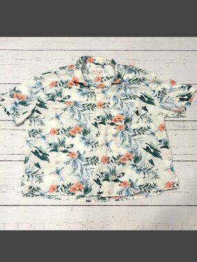 American Eagle Hawaiian Shirt - XL